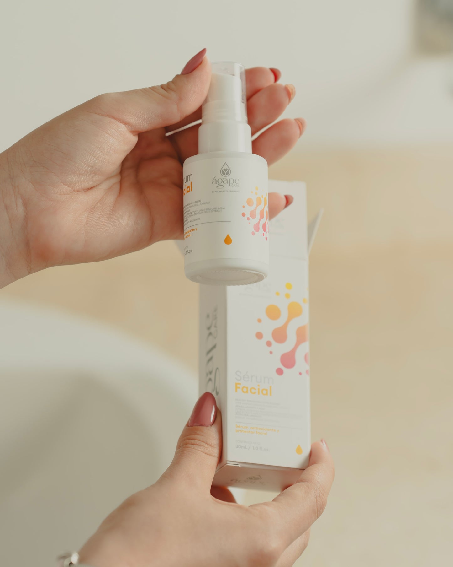 Serum antiedad y antioxidante