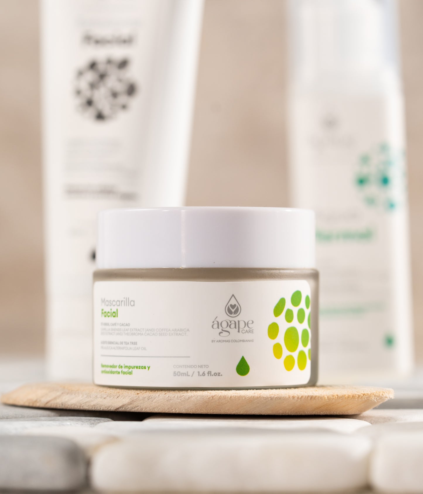 Mascarilla antiacné y seborreguladora