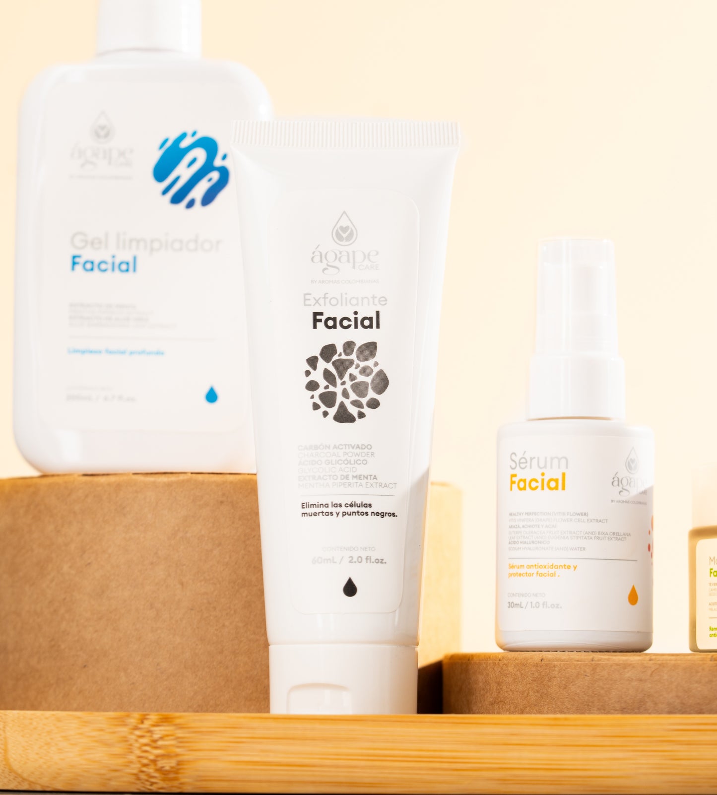 Exfoliante facial