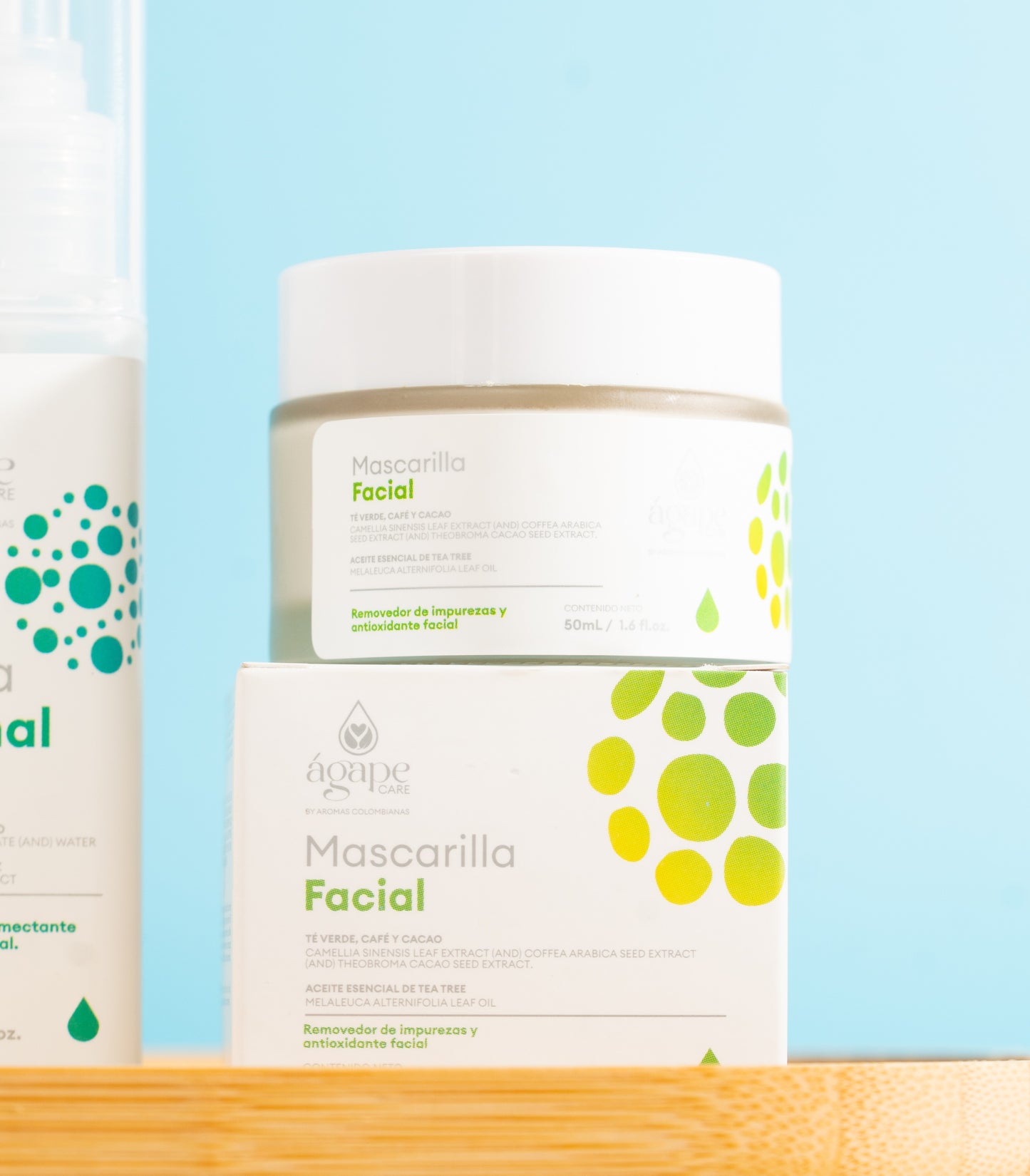 Mascarilla antiacné y seborreguladora