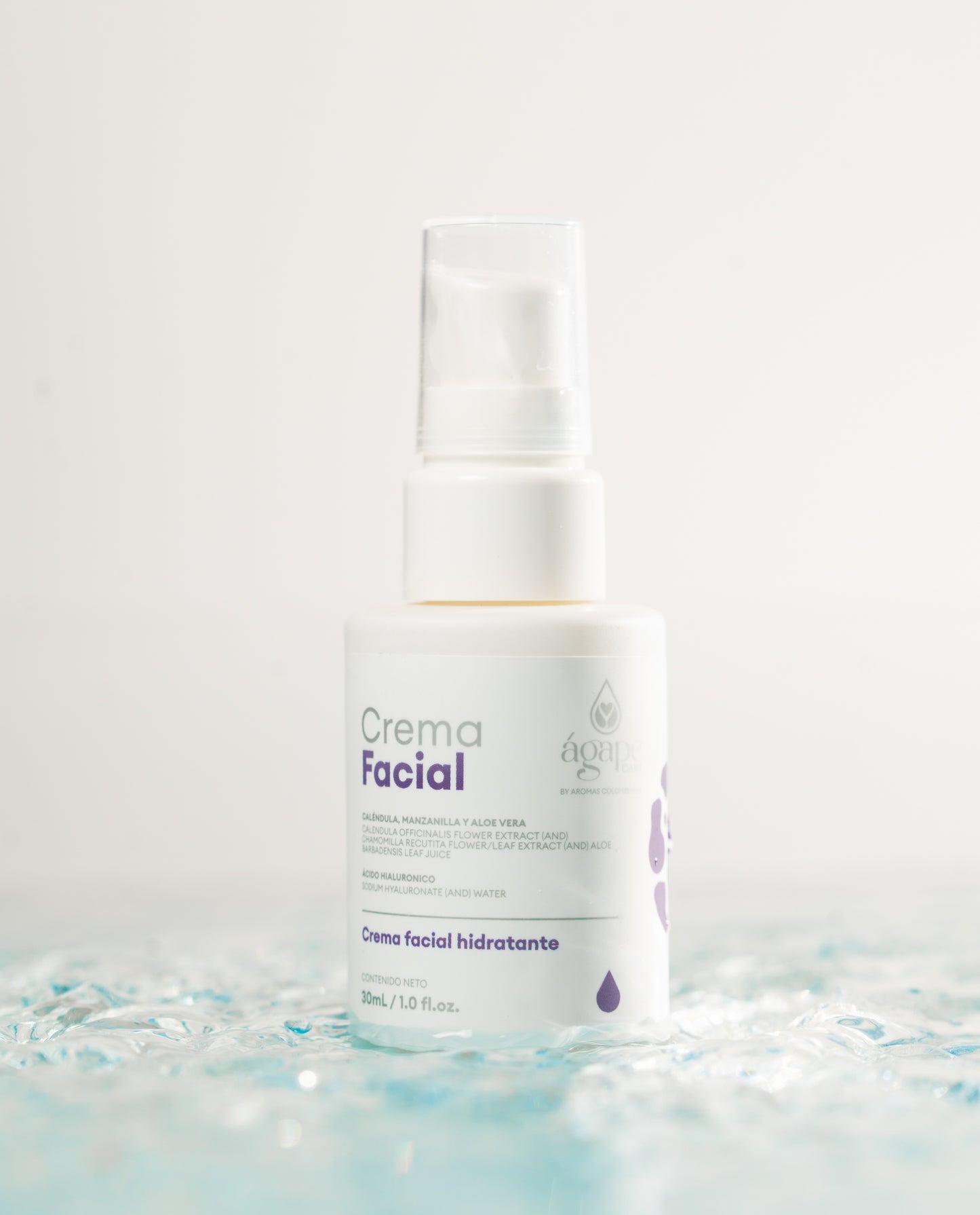 Crema facial hidratante