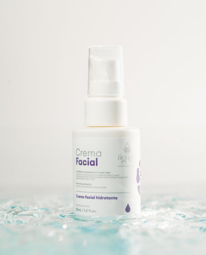 Crema facial hidratante