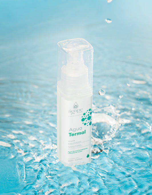 Agua termal